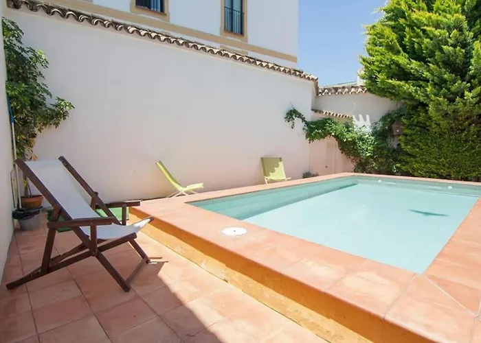 Apartamento El Patio De Ezequiel